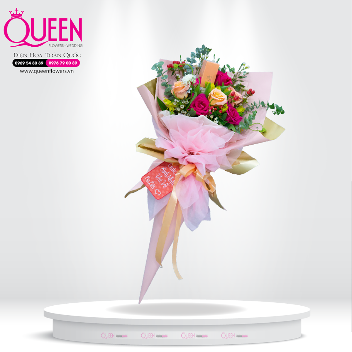 Mẫu Bó Hoa Đẹp 050